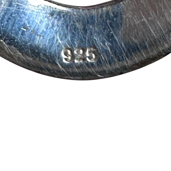 925 Sterling Silver Labradorite Dangle Round Drop Earrings Jewelry For Women's - Picture 4 of 7